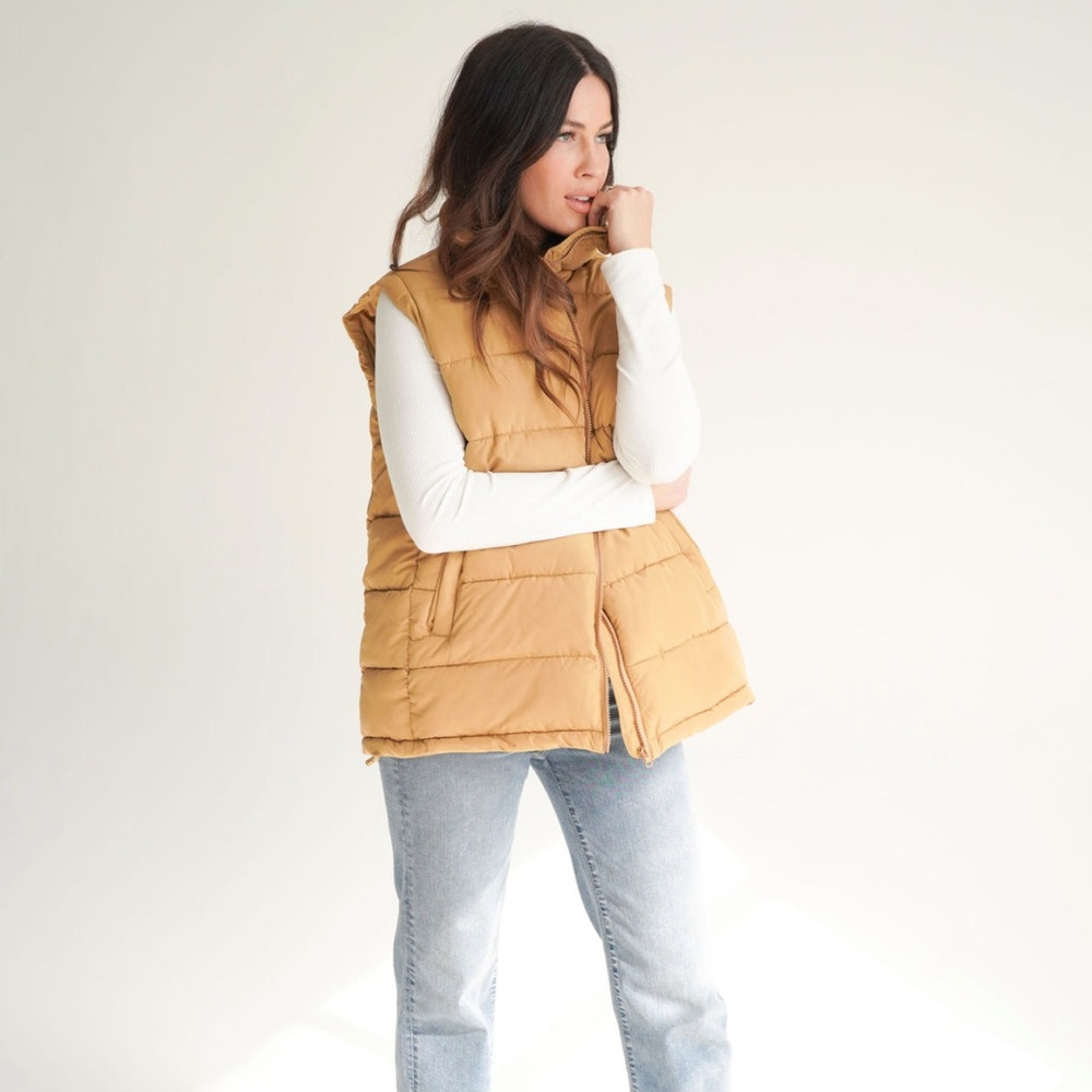 CJLA Shay Pecan Vest